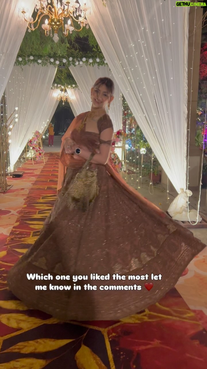 Anjali Manchanda - 1.5K Likes - All the beautiful outfits from @lalitdalmiaofficial @lalitdalmia03 @bridesoflalitdalmia ❤️