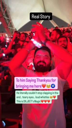 Anjali Manchanda Instagram - Love You @diljitdosanjh ❤️