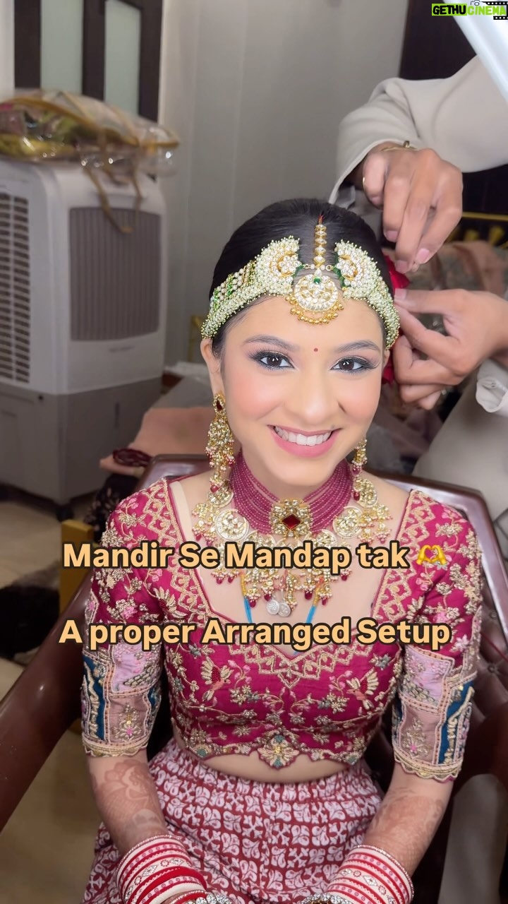 Anjali Manchanda - 5.5K Likes - Super Subtle AMK Bride❤️