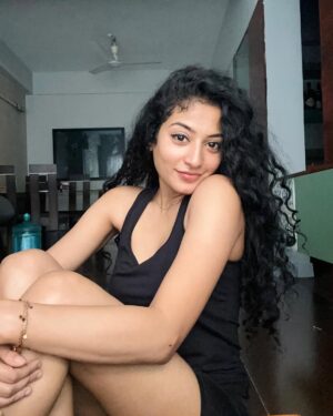 Anjali P Nair Instagram - Pretty little babyy😘😛😛