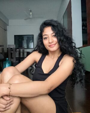 Anjali P Nair Instagram - Pretty little babyy😘😛😛