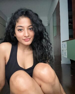 Anjali P Nair Instagram - Pretty little babyy😘😛😛
