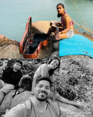 Anjali Patil Instagram - Danny Goes Aum still feels like breeze! 
The way @sandeepthemohan has reinvented making independent films by his shear practise as a filmmaker is inspiring. And we all just hopped on to the boat with him!
We cherished every bit of it. All sunrises when we were roaming on the bikes - filming, sunny afternoons in the shack - waiting for the sun to soften a bit, sunset swims and pushup competitions! 

Here are some BTS moments of our beloved Danny Goes Aum team! 
The film comes out in US and Canada on 2nd September!

A film about journeys, the ones we take across the world, and the ones we take within.

MPX Films presents a Windcolour Studio production:
Danny Goes Aum. 

Writer-Director-Producer: Sandeep Mohan
Cast: 
Anjali Patil/Andrew Sloman/Marianne Borgo/Divya Sharmaa/Avinash Kuri/Eunice Wlcek

Editor: Pavan Bhat
Cinematographer: Subhash Maskara
Background Score: Vivek Philip-Andrew Sloman
VFX: Abhilash Nanda
Colourist: Himanshu Kamble(Bridge Postworks)
Sound Design:Priyabrata Panigrahi
Sound Mix: Anish Poduval

On Location Sound: Arjun Shresth
Boom/Sound Assistant: Ved Prakash Dubey
Associate Producers: Sachin Gandhi, Anjali Patil, Abhilash Nanda, Cauvery Adiga, Neena Kiss

Featuring Music by: 
Andrew Sloman/The Watanabes/Marie Borsch/Sanjeet Hegde Desai

@andrew.sloman 
@anjalipatilofficial 
@sandeepthemohan 
@verrveliciousdivyaa 
@kurious_avi
@theory_of_simple
@pavan_4315
@subhashmaskara
@onlyabhilash
@himanshu.z_
@pani_priyabratapanigrahi
@y2anish
@arjunshresth_
@cauvery
@neenakiss1

[Danny Goes Aum, Indie Film, Feature Film, Independent Cinema, Anahat Films]