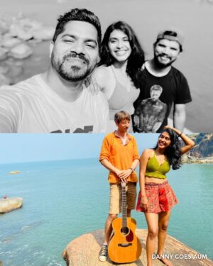 Anjali Patil Instagram - Danny Goes Aum still feels like breeze! 
The way @sandeepthemohan has reinvented making independent films by his shear practise as a filmmaker is inspiring. And we all just hopped on to the boat with him!
We cherished every bit of it. All sunrises when we were roaming on the bikes - filming, sunny afternoons in the shack - waiting for the sun to soften a bit, sunset swims and pushup competitions! 

Here are some BTS moments of our beloved Danny Goes Aum team! 
The film comes out in US and Canada on 2nd September!

A film about journeys, the ones we take across the world, and the ones we take within.

MPX Films presents a Windcolour Studio production:
Danny Goes Aum. 

Writer-Director-Producer: Sandeep Mohan
Cast: 
Anjali Patil/Andrew Sloman/Marianne Borgo/Divya Sharmaa/Avinash Kuri/Eunice Wlcek

Editor: Pavan Bhat
Cinematographer: Subhash Maskara
Background Score: Vivek Philip-Andrew Sloman
VFX: Abhilash Nanda
Colourist: Himanshu Kamble(Bridge Postworks)
Sound Design:Priyabrata Panigrahi
Sound Mix: Anish Poduval

On Location Sound: Arjun Shresth
Boom/Sound Assistant: Ved Prakash Dubey
Associate Producers: Sachin Gandhi, Anjali Patil, Abhilash Nanda, Cauvery Adiga, Neena Kiss

Featuring Music by: 
Andrew Sloman/The Watanabes/Marie Borsch/Sanjeet Hegde Desai

@andrew.sloman 
@anjalipatilofficial 
@sandeepthemohan 
@verrveliciousdivyaa 
@kurious_avi
@theory_of_simple
@pavan_4315
@subhashmaskara
@onlyabhilash
@himanshu.z_
@pani_priyabratapanigrahi
@y2anish
@arjunshresth_
@cauvery
@neenakiss1

[Danny Goes Aum, Indie Film, Feature Film, Independent Cinema, Anahat Films]