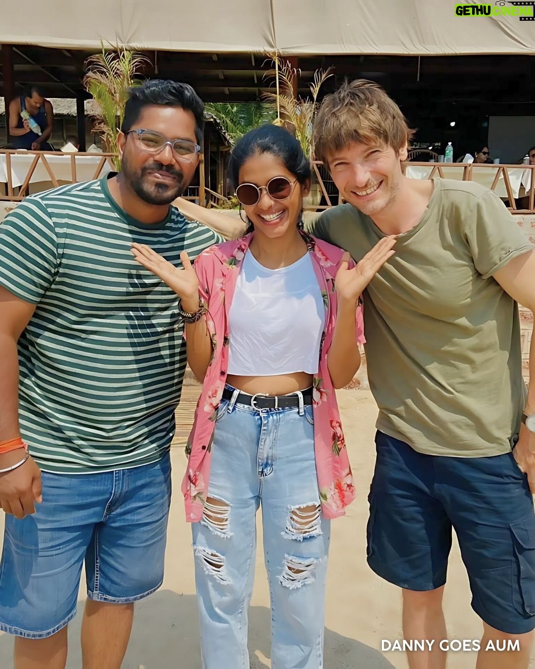 Anjali Patil - 10.9K Likes - Danny Goes Aum still feels like breeze! 
The way @sandeepthemohan has reinvented making independent films by his shear practise as a filmmaker is inspiring. And we all just hopped on to the boat with him!
We cherished every bit of it. All sunrises when we were roaming on the bikes - filming, sunny afternoons in the shack - waiting for the sun to soften a bit, sunset swims and pushup competitions! 

Here are some BTS moments of our beloved Danny Goes Aum team! 
The film comes out in US and Canada on 2nd September!

A film about journeys, the ones we take across the world, and the ones we take within.

MPX Films presents a Windcolour Studio production:
Danny Goes Aum. 

Writer-Director-Producer: Sandeep Mohan
Cast: 
Anjali Patil/Andrew Sloman/Marianne Borgo/Divya Sharmaa/Avinash Kuri/Eunice Wlcek

Editor: Pavan Bhat
Cinematographer: Subhash Maskara
Background Score: Vivek Philip-Andrew Sloman
VFX: Abhilash Nanda
Colourist: Himanshu Kamble(Bridge Postworks)
Sound Design:Priyabrata Panigrahi
Sound Mix: Anish Poduval

On Location Sound: Arjun Shresth
Boom/Sound Assistant: Ved Prakash Dubey
Associate Producers: Sachin Gandhi, Anjali Patil, Abhilash Nanda, Cauvery Adiga, Neena Kiss

Featuring Music by: 
Andrew Sloman/The Watanabes/Marie Borsch/Sanjeet Hegde Desai

@andrew.sloman 
@anjalipatilofficial 
@sandeepthemohan 
@verrveliciousdivyaa 
@kurious_avi
@theory_of_simple
@pavan_4315
@subhashmaskara
@onlyabhilash
@himanshu.z_
@pani_priyabratapanigrahi
@y2anish
@arjunshresth_
@cauvery
@neenakiss1

[Danny Goes Aum, Indie Film, Feature Film, Independent Cinema, Anahat Films]