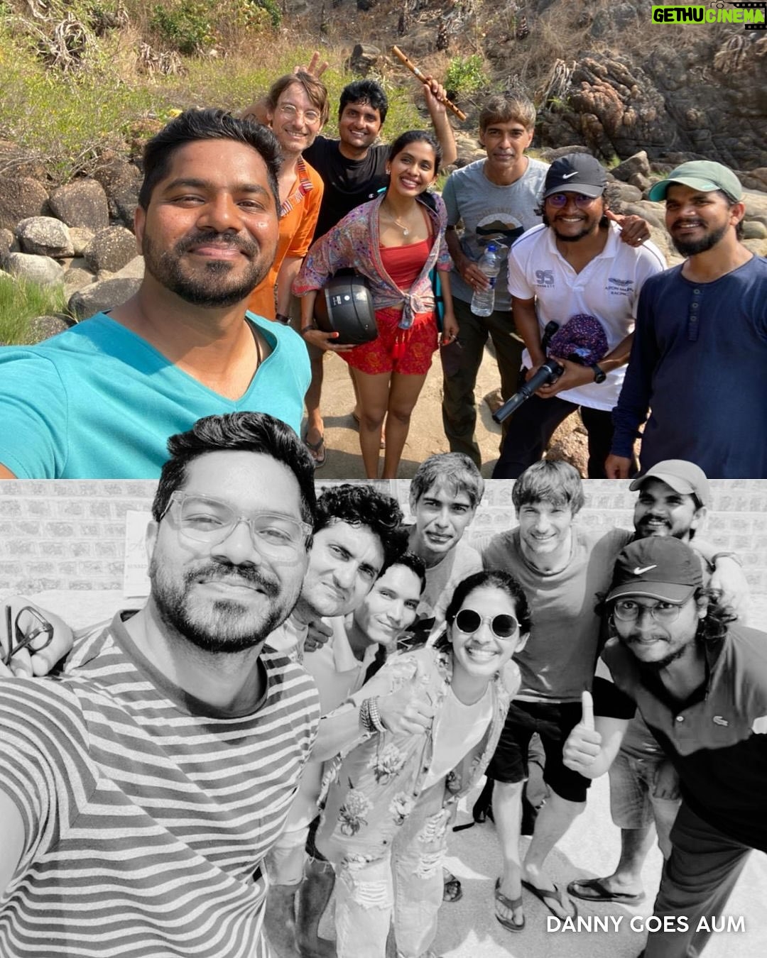 Anjali Patil - 10.9K Likes - Danny Goes Aum still feels like breeze! 
The way @sandeepthemohan has reinvented making independent films by his shear practise as a filmmaker is inspiring. And we all just hopped on to the boat with him!
We cherished every bit of it. All sunrises when we were roaming on the bikes - filming, sunny afternoons in the shack - waiting for the sun to soften a bit, sunset swims and pushup competitions! 

Here are some BTS moments of our beloved Danny Goes Aum team! 
The film comes out in US and Canada on 2nd September!

A film about journeys, the ones we take across the world, and the ones we take within.

MPX Films presents a Windcolour Studio production:
Danny Goes Aum. 

Writer-Director-Producer: Sandeep Mohan
Cast: 
Anjali Patil/Andrew Sloman/Marianne Borgo/Divya Sharmaa/Avinash Kuri/Eunice Wlcek

Editor: Pavan Bhat
Cinematographer: Subhash Maskara
Background Score: Vivek Philip-Andrew Sloman
VFX: Abhilash Nanda
Colourist: Himanshu Kamble(Bridge Postworks)
Sound Design:Priyabrata Panigrahi
Sound Mix: Anish Poduval

On Location Sound: Arjun Shresth
Boom/Sound Assistant: Ved Prakash Dubey
Associate Producers: Sachin Gandhi, Anjali Patil, Abhilash Nanda, Cauvery Adiga, Neena Kiss

Featuring Music by: 
Andrew Sloman/The Watanabes/Marie Borsch/Sanjeet Hegde Desai

@andrew.sloman 
@anjalipatilofficial 
@sandeepthemohan 
@verrveliciousdivyaa 
@kurious_avi
@theory_of_simple
@pavan_4315
@subhashmaskara
@onlyabhilash
@himanshu.z_
@pani_priyabratapanigrahi
@y2anish
@arjunshresth_
@cauvery
@neenakiss1

[Danny Goes Aum, Indie Film, Feature Film, Independent Cinema, Anahat Films]