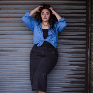 Anjana Jayaprakash Instagram - Niche.

Shot by @madras_ponnu 💙