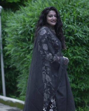 Anjana Jayaprakash Instagram - Dressed up on a gloomy day.