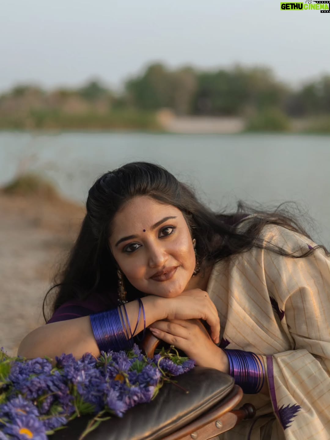 Anjana Jayaprakash - 32.4K Likes - Pretty sarees give me a dopamine boost 💟