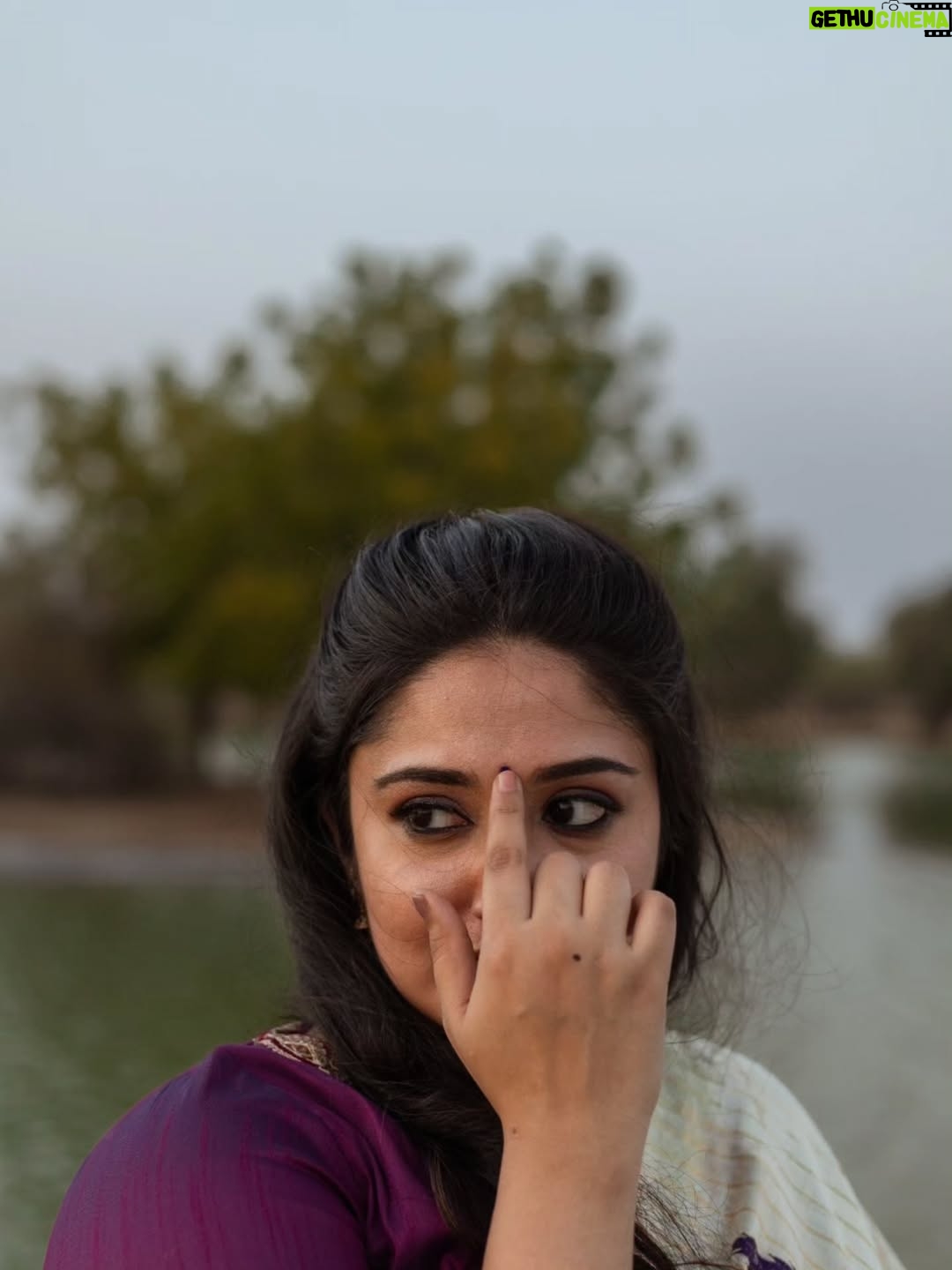 Anjana Jayaprakash - 32.4K Likes - Pretty sarees give me a dopamine boost 💟