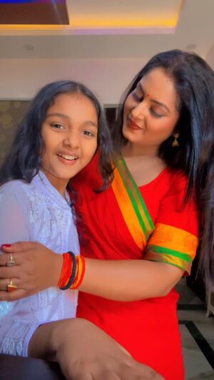 Anjana Singh Instagram - My Baccha 🧿🥰
Aap toh sabse best hain @aditi13k15 🫶❤️
#anjanasingh #anjanasinghfans❤️ #reelitfeelit #trending #likemotherlikedaughter❤️