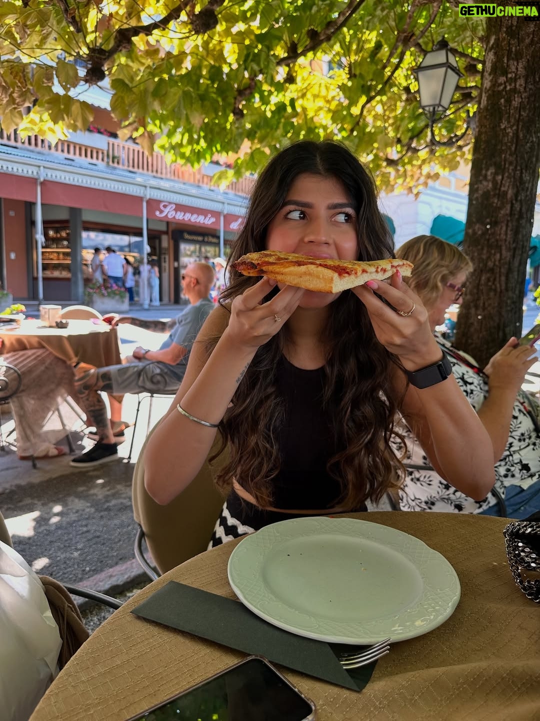 Anjini Dhawan - 33.6K Likes - The time my mother almost fell out of a gondola 🤣🤪