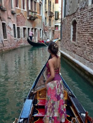 Anjini Dhawan Instagram - The time my mother almost fell out of a gondola 🤣🤪