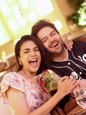 Anjum Fakih Instagram - Happy Birthday to my constant, my safe space, my loudest laughter, and my biggest strength 🌸✨
Grateful to walk through every season of life with you by my side 🤗🎂 Here’s to another year of bad jokes, endless food fights, and making memories that will embarrass us forever 🍕😂❤️ 
Happy Birthday Bestie @sanjaygagnaniofficial My BFF My Forever BAE I Love You 🥰