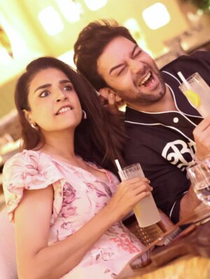 Anjum Fakih Instagram - Happy Birthday to my constant, my safe space, my loudest laughter, and my biggest strength 🌸✨
Grateful to walk through every season of life with you by my side 🤗🎂 Here’s to another year of bad jokes, endless food fights, and making memories that will embarrass us forever 🍕😂❤️ 
Happy Birthday Bestie @sanjaygagnaniofficial My BFF My Forever BAE I Love You 🥰