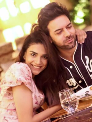 Anjum Fakih Instagram - Happy Birthday to my constant, my safe space, my loudest laughter, and my biggest strength 🌸✨
Grateful to walk through every season of life with you by my side 🤗🎂 Here’s to another year of bad jokes, endless food fights, and making memories that will embarrass us forever 🍕😂❤️ 
Happy Birthday Bestie @sanjaygagnaniofficial My BFF My Forever BAE I Love You 🥰