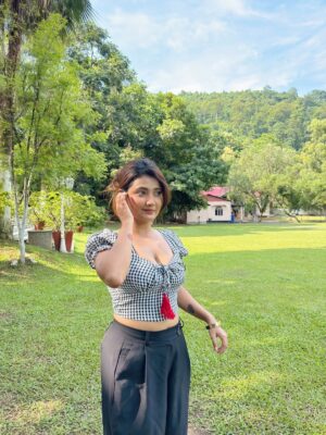 Ankeeta Mahato Instagram - 🧚🏻‍♀️