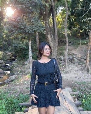 Ankeeta Mahato Instagram - Yes hi this is she🤪