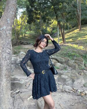 Ankeeta Mahato Instagram - Yes hi this is she🤪