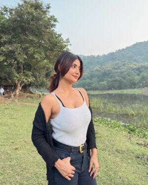 Ankeeta Mahato Instagram - 🤓💋