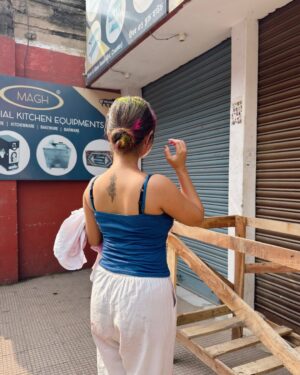 Ankeeta Mahato Instagram - Main tum or holii 🥰