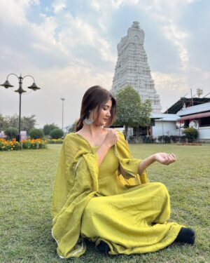 Ankeeta Mahato Instagram - 🦚