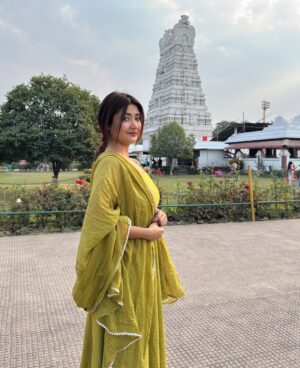 Ankeeta Mahato Instagram - 🦚