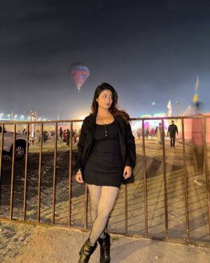 Ankeeta Mahato Instagram - Black vibes only