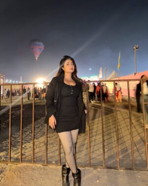 Ankeeta Mahato Instagram - Black vibes only
