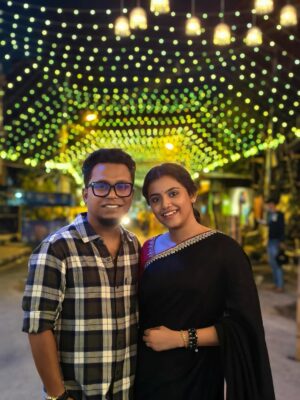 Ankita Bhattacharyya Instagram - Durga Puja Pandal Hopping ❤️
1st time Kolkatar pujo dekha  @ujanmondal ❤️❤️❤️❤️