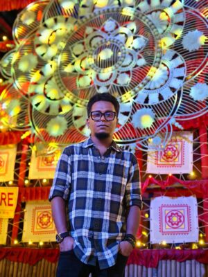 Ankita Bhattacharyya Instagram - Durga Puja Pandal Hopping ❤️
1st time Kolkatar pujo dekha  @ujanmondal ❤️❤️❤️❤️