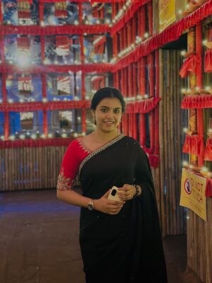 Ankita Bhattacharyya Instagram - Durga Puja Pandal Hopping ❤️
1st time Kolkatar pujo dekha  @ujanmondal ❤️❤️❤️❤️