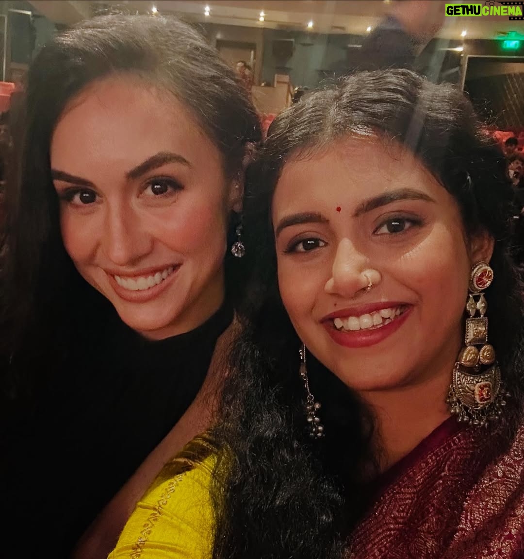 Ankita Bhattacharyya - 141.3K Likes - Receiving Global Excellence Award (gea) for (Excellence in Singing & Performing) from The  @kajol mam this is a dream come true moment 😭❤️🙏🏻

I’m feeling very honoured and great full to be part of this Award Thank you @itsrahulrsingh sir for inviting me 🙏🏻
And Thank  to my Baba Ma ,Sir Mam ,my love and all my family members🙏🏻🙏🏻🙏🏻
And special all of you guys  because This wouldn’t have been possible without all of you .❤️🙏🏻
#HarHarMahadev🙏🏻❤️