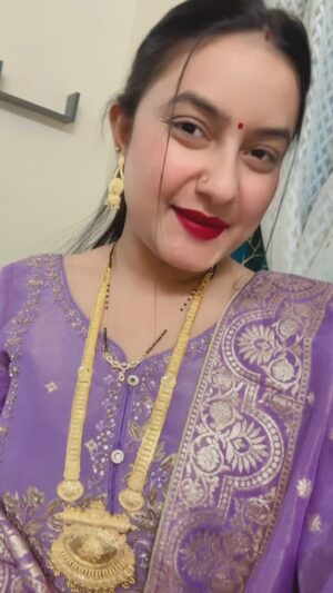 Ankita Chauhan Instagram - ranihaar by @akanksha_shopping_store