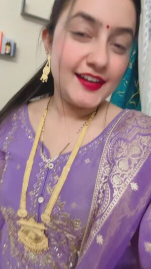 Ankita Chauhan Instagram - ranihaar by @akanksha_shopping_store