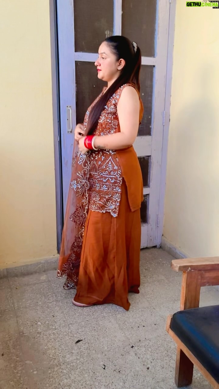 Ankita Chauhan - 7.7K Likes - dress by @meenu_collection12