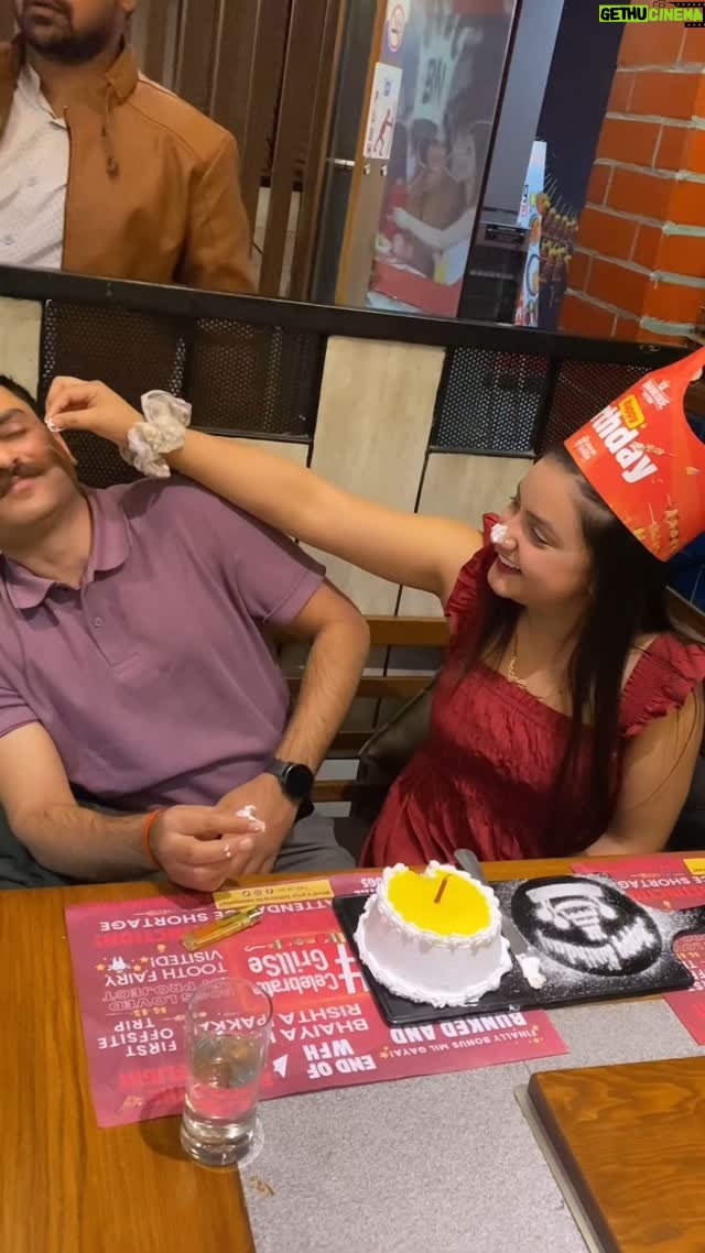 Ankita Chauhan - 6.1K Likes - birthday celebration
