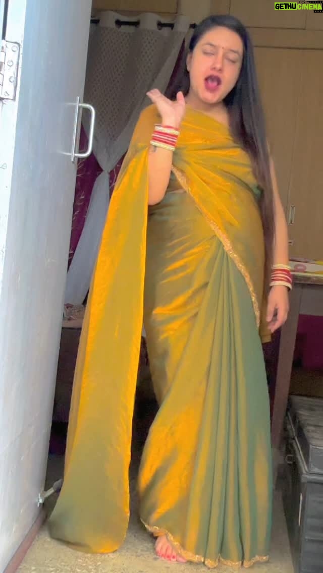 Ankita Chauhan - 9.5K Likes - saree link @bridal.lehanga