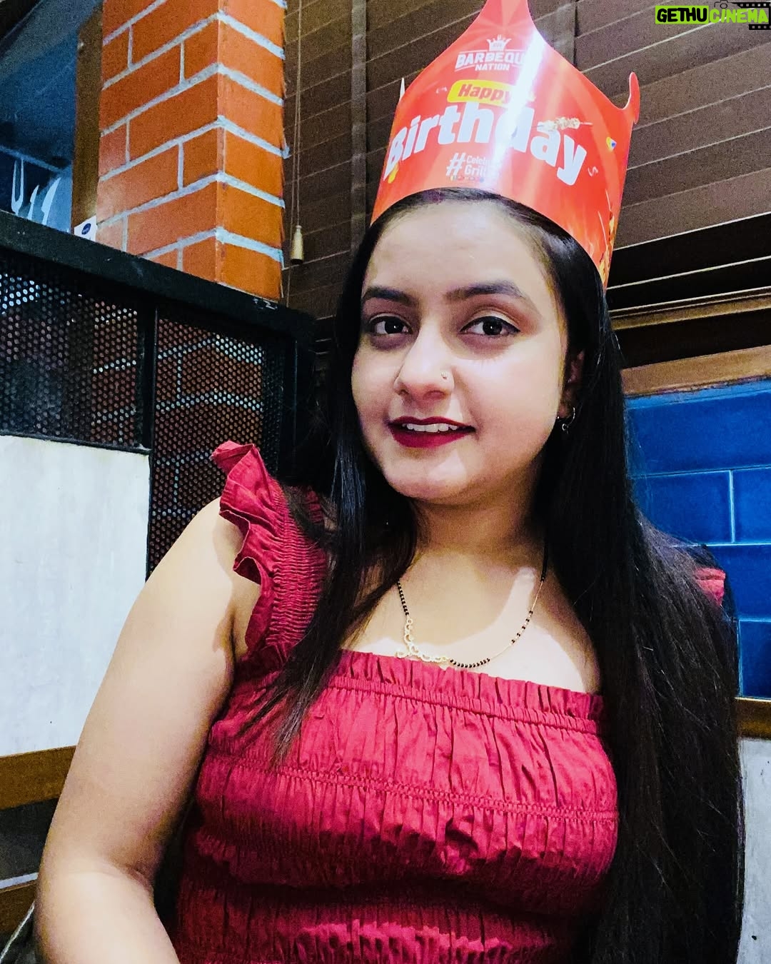 Ankita Chauhan - 12.7K Likes - birthday 🎂 2025❤️