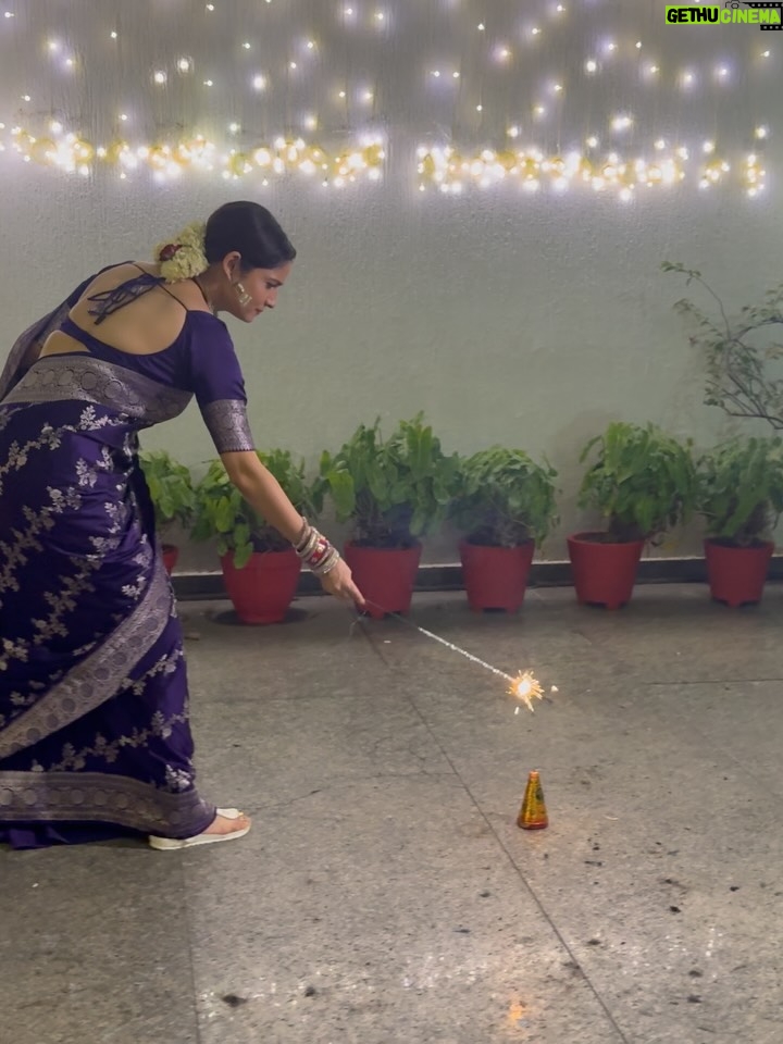 Ankita Lokhande - 436.6K Likes - “Happy Diwali to everyone! 🌟
May this festival of lights bring prosperity, peace, and endless positivity into your lives.
Let’s be kind, be generous, and be loving towards one another.
Let’s spread smiles, spread peace, and fill the world with good vibes.

This Diwali is not about any religion — it’s about humanity, compassion, and togetherness.
Let’s celebrate light within and around us. 💫
#HappyDiwali #Peace #Humanity #Kindness #GoodVibesOnly