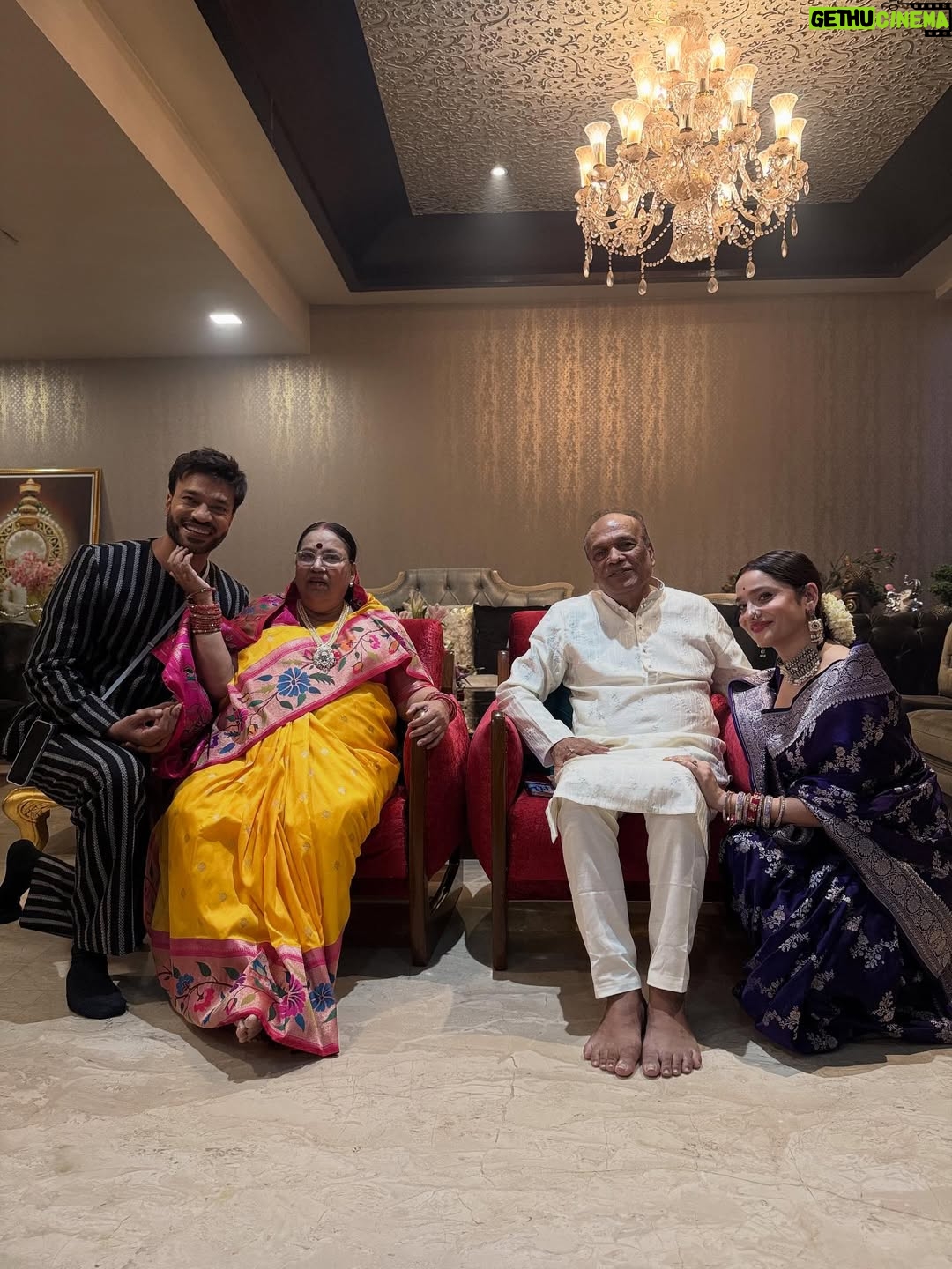 Ankita Lokhande - 436.6K Likes - “Happy Diwali to everyone! 🌟
May this festival of lights bring prosperity, peace, and endless positivity into your lives.
Let’s be kind, be generous, and be loving towards one another.
Let’s spread smiles, spread peace, and fill the world with good vibes.

This Diwali is not about any religion — it’s about humanity, compassion, and togetherness.
Let’s celebrate light within and around us. 💫
#HappyDiwali #Peace #Humanity #Kindness #GoodVibesOnly