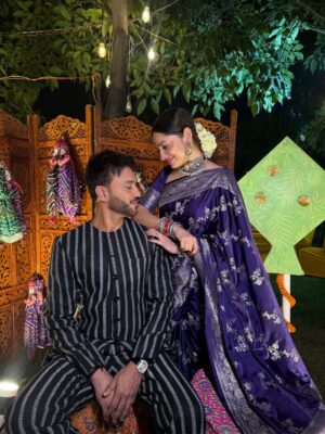 Ankita Lokhande Instagram - “Happy Diwali to everyone! 🌟
May this festival of lights bring prosperity, peace, and endless positivity into your lives.
Let’s be kind, be generous, and be loving towards one another.
Let’s spread smiles, spread peace, and fill the world with good vibes.

This Diwali is not about any religion — it’s about humanity, compassion, and togetherness.
Let’s celebrate light within and around us. 💫
#HappyDiwali #Peace #Humanity #Kindness #GoodVibesOnly