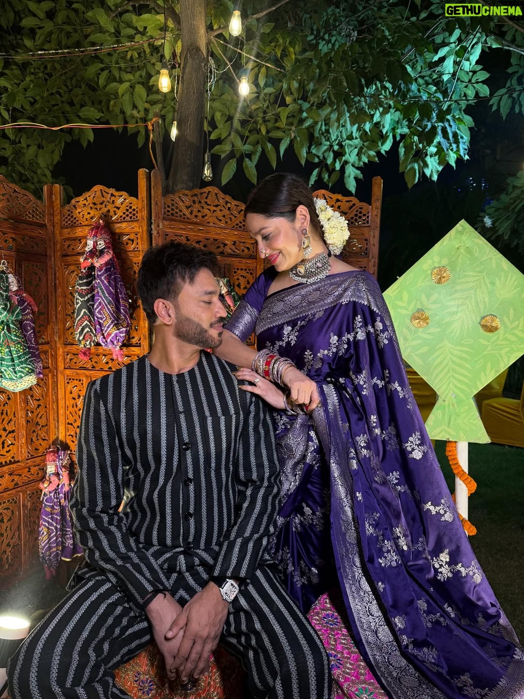 Ankita Lokhande - 436.6K Likes - “Happy Diwali to everyone! 🌟
May this festival of lights bring prosperity, peace, and endless positivity into your lives.
Let’s be kind, be generous, and be loving towards one another.
Let’s spread smiles, spread peace, and fill the world with good vibes.

This Diwali is not about any religion — it’s about humanity, compassion, and togetherness.
Let’s celebrate light within and around us. 💫
#HappyDiwali #Peace #Humanity #Kindness #GoodVibesOnly
