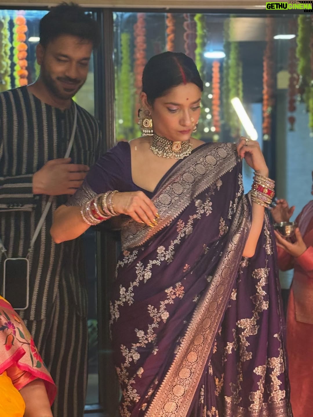 Ankita Lokhande - 436.6K Likes - “Happy Diwali to everyone! 🌟
May this festival of lights bring prosperity, peace, and endless positivity into your lives.
Let’s be kind, be generous, and be loving towards one another.
Let’s spread smiles, spread peace, and fill the world with good vibes.

This Diwali is not about any religion — it’s about humanity, compassion, and togetherness.
Let’s celebrate light within and around us. 💫
#HappyDiwali #Peace #Humanity #Kindness #GoodVibesOnly