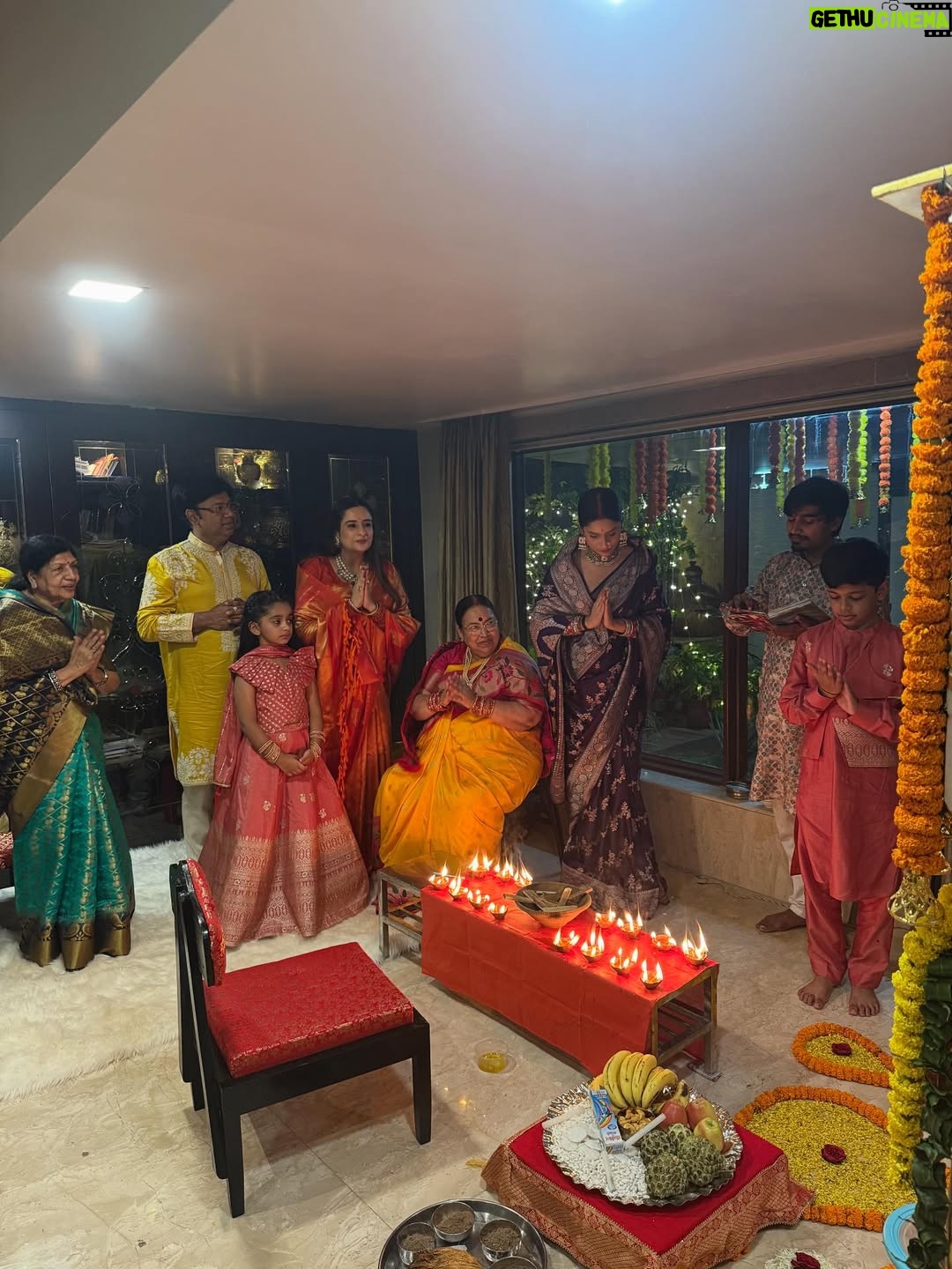 Ankita Lokhande - 436.6K Likes - “Happy Diwali to everyone! 🌟
May this festival of lights bring prosperity, peace, and endless positivity into your lives.
Let’s be kind, be generous, and be loving towards one another.
Let’s spread smiles, spread peace, and fill the world with good vibes.

This Diwali is not about any religion — it’s about humanity, compassion, and togetherness.
Let’s celebrate light within and around us. 💫
#HappyDiwali #Peace #Humanity #Kindness #GoodVibesOnly