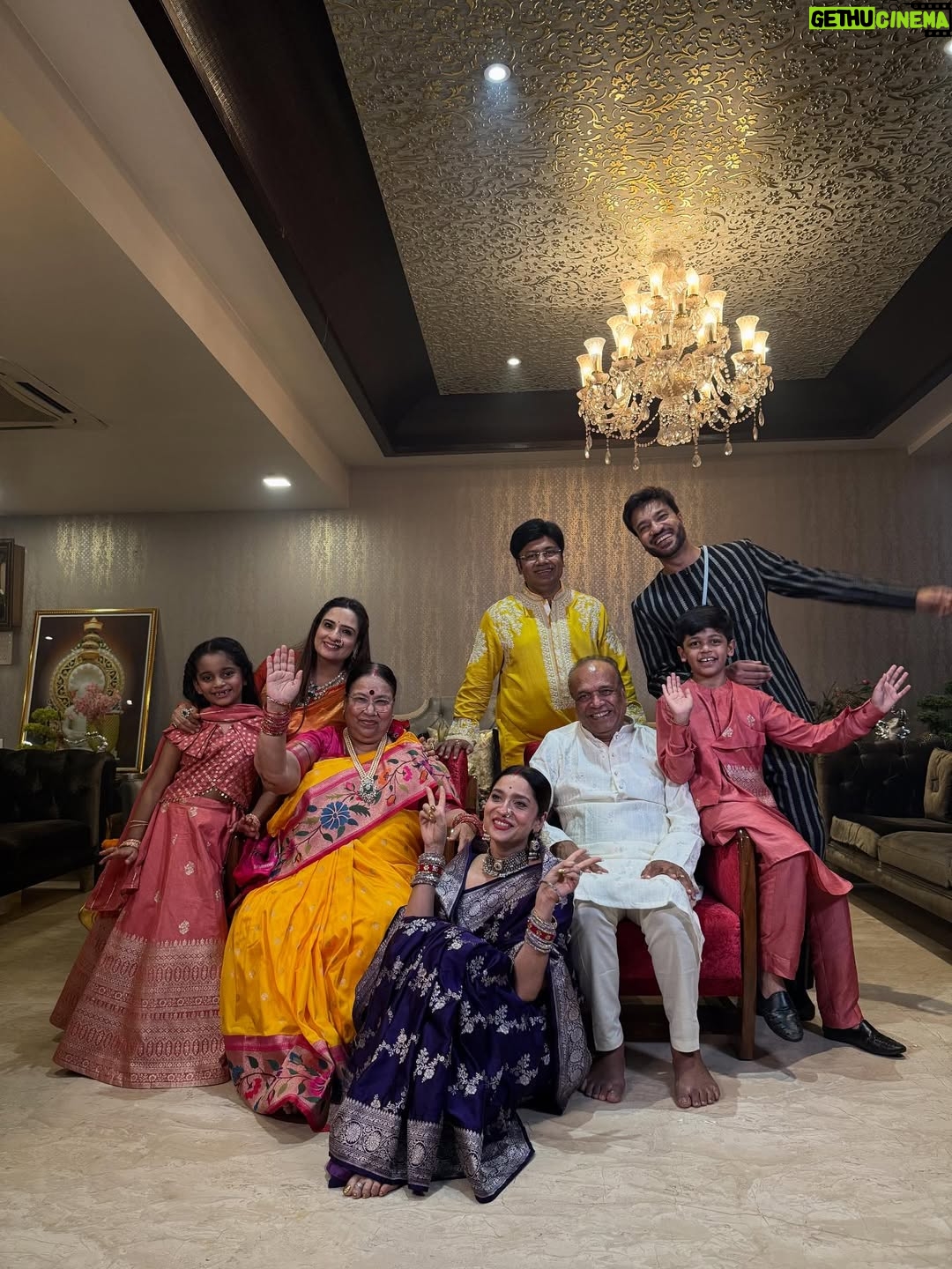 Ankita Lokhande - 436.6K Likes - “Happy Diwali to everyone! 🌟
May this festival of lights bring prosperity, peace, and endless positivity into your lives.
Let’s be kind, be generous, and be loving towards one another.
Let’s spread smiles, spread peace, and fill the world with good vibes.

This Diwali is not about any religion — it’s about humanity, compassion, and togetherness.
Let’s celebrate light within and around us. 💫
#HappyDiwali #Peace #Humanity #Kindness #GoodVibesOnly