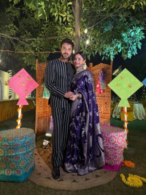 Ankita Lokhande Instagram - “Happy Diwali to everyone! 🌟
May this festival of lights bring prosperity, peace, and endless positivity into your lives.
Let’s be kind, be generous, and be loving towards one another.
Let’s spread smiles, spread peace, and fill the world with good vibes.

This Diwali is not about any religion — it’s about humanity, compassion, and togetherness.
Let’s celebrate light within and around us. 💫
#HappyDiwali #Peace #Humanity #Kindness #GoodVibesOnly