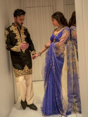 Ankita Lokhande Instagram - ✨The Modern Fairytale #AnVi ki Fairytale ✨
No dragons, no rescues, no glass shoes just a King and a Queen who chose each other every single day, even when the story got hard. 💞♾️🥰🧿

Wishing you all lots of #Dhan this #dhanteras 💰🪔