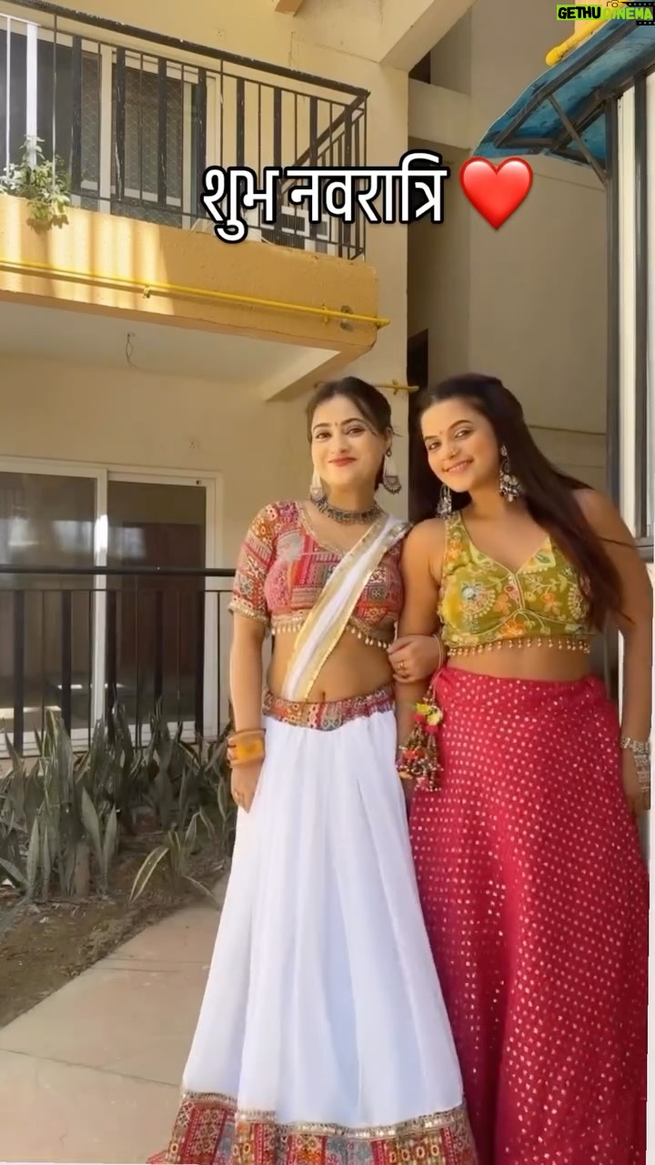 Ankita Mishra - 238 Likes - Two friends, one vibe – Garba tribe! 💃🕺

#FestiveFriendship #NavratriNights #GarbaGoals #DandiyaPartners #GarbaMood #garbha