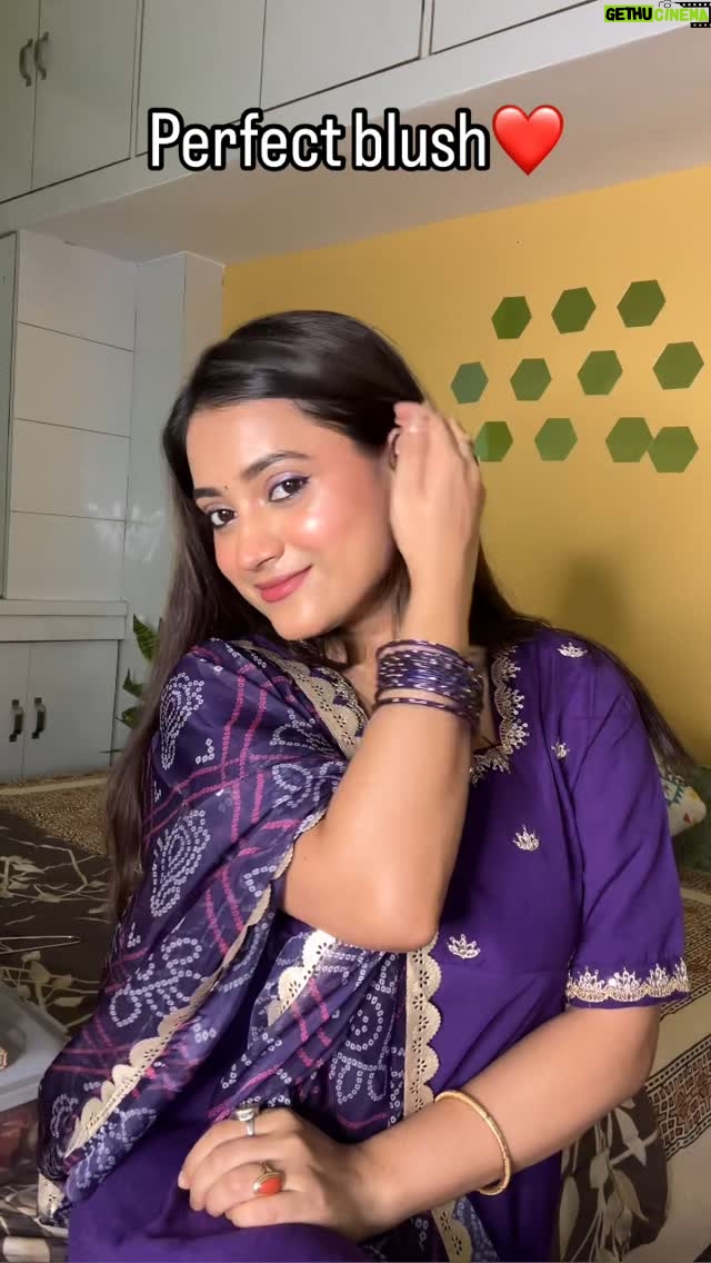 Ankita Mishra - 85 Likes - Perfect pink blush #blush #skincare #beauty #nykaa #wishlink